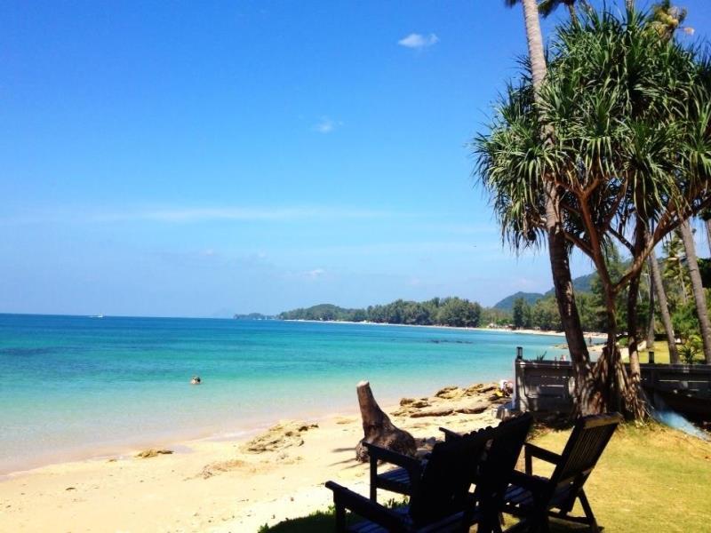 Nautilus Right On The Beach Resort เกาะลันตา ภายนอก รูปภาพ